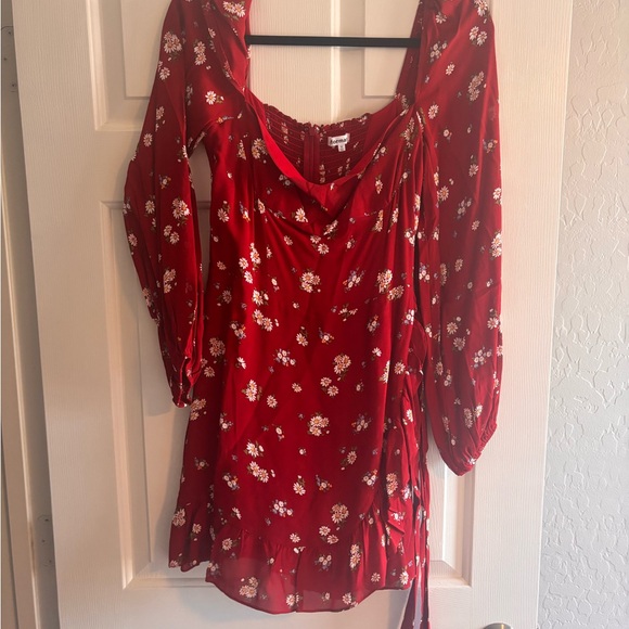 Cammi Long Sleeve Minidress - Picture 4 of 4